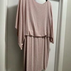 Elegant Pink Women's Dress